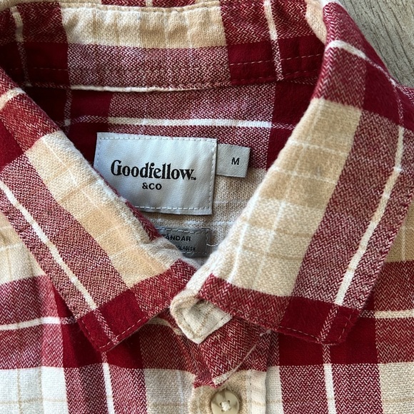Mean plaid button down - Picture 3 of 4